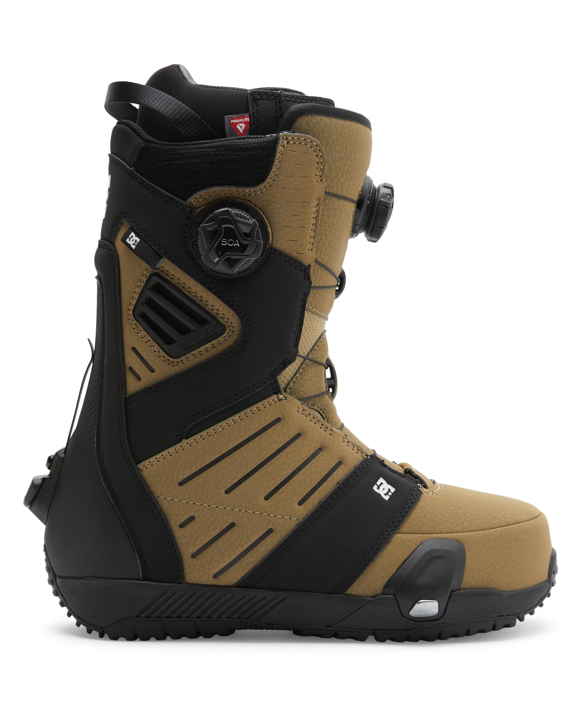 DC Judge Step On スノーボードブーツ、ブラウン、メンズ Amazon | DC メンズ Judge Step On スノーボードブーツ | Judge Step